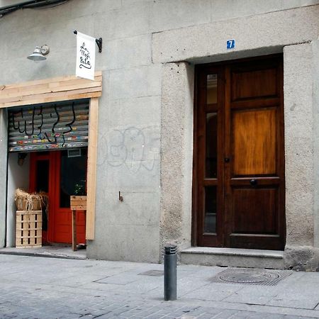 Loft Las Letras Madrid Ngoại thất bức ảnh