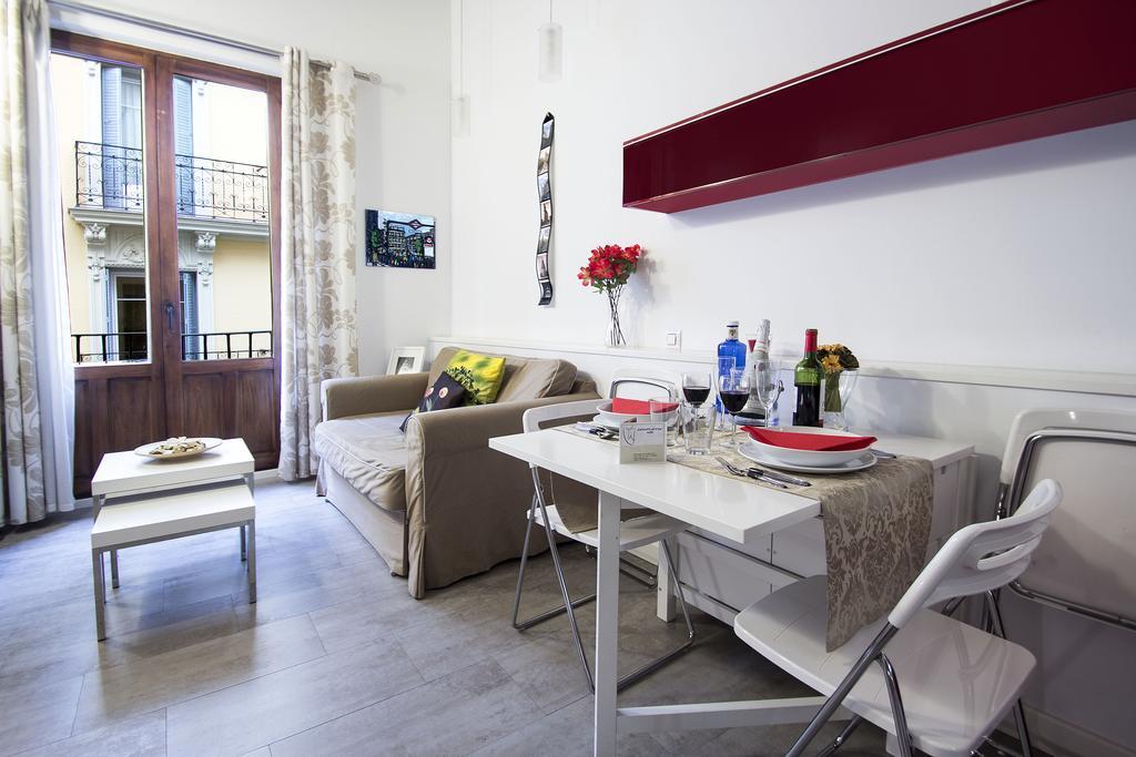 Loft Las Letras Madrid Ngoại thất bức ảnh