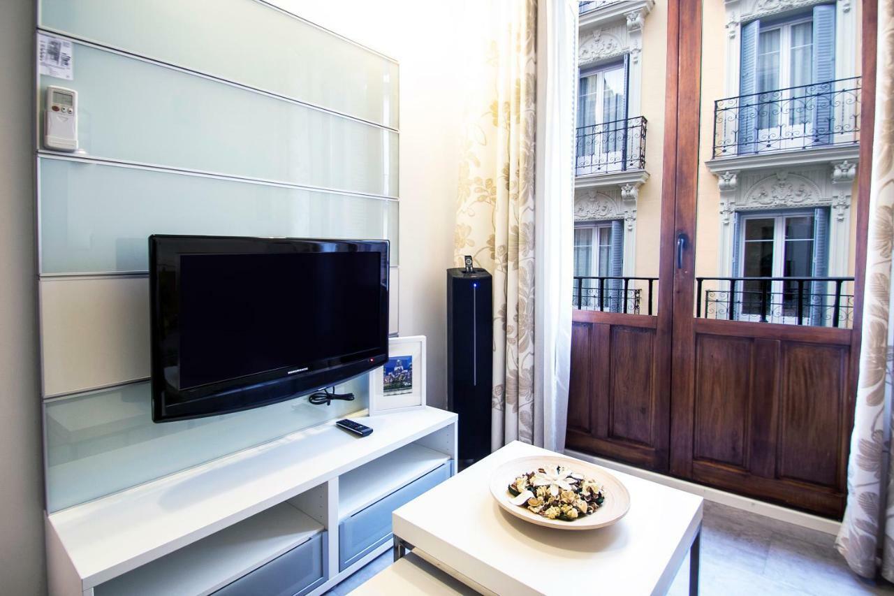 Loft Las Letras Madrid Ngoại thất bức ảnh