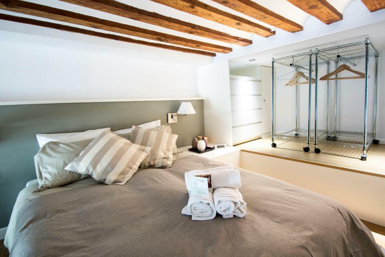 Loft Las Letras Madrid Ngoại thất bức ảnh