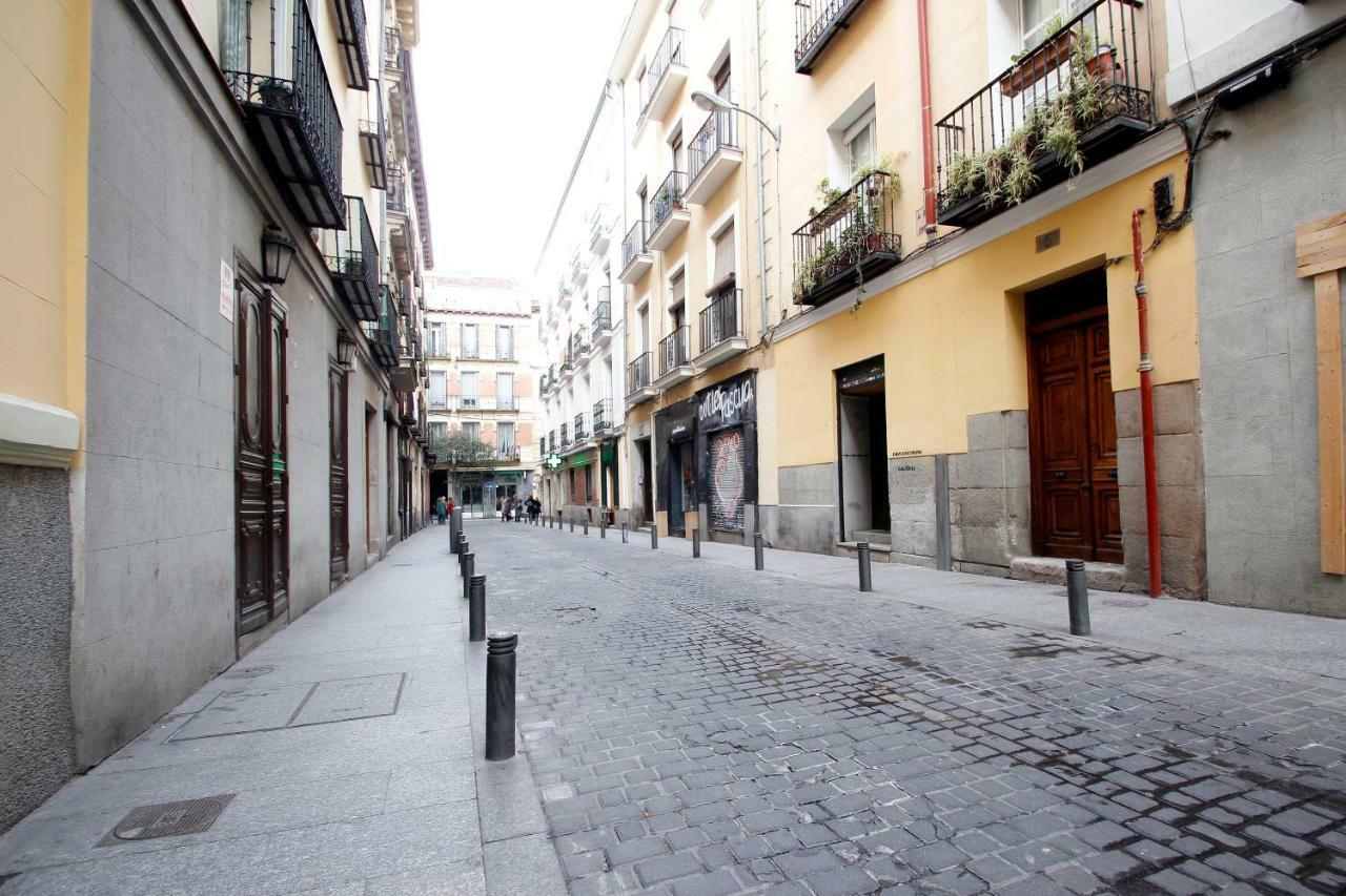 Loft Las Letras Madrid Ngoại thất bức ảnh