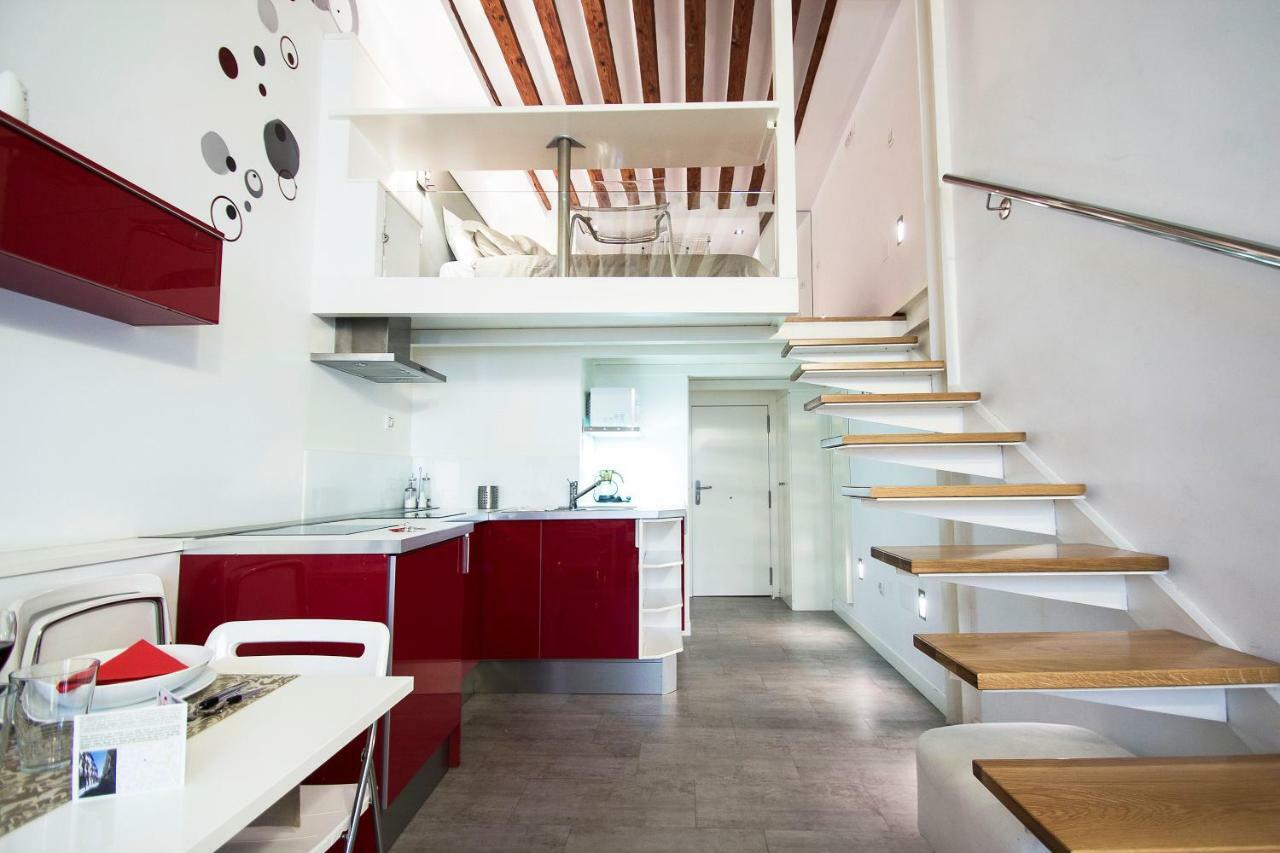 Loft Las Letras Madrid Ngoại thất bức ảnh