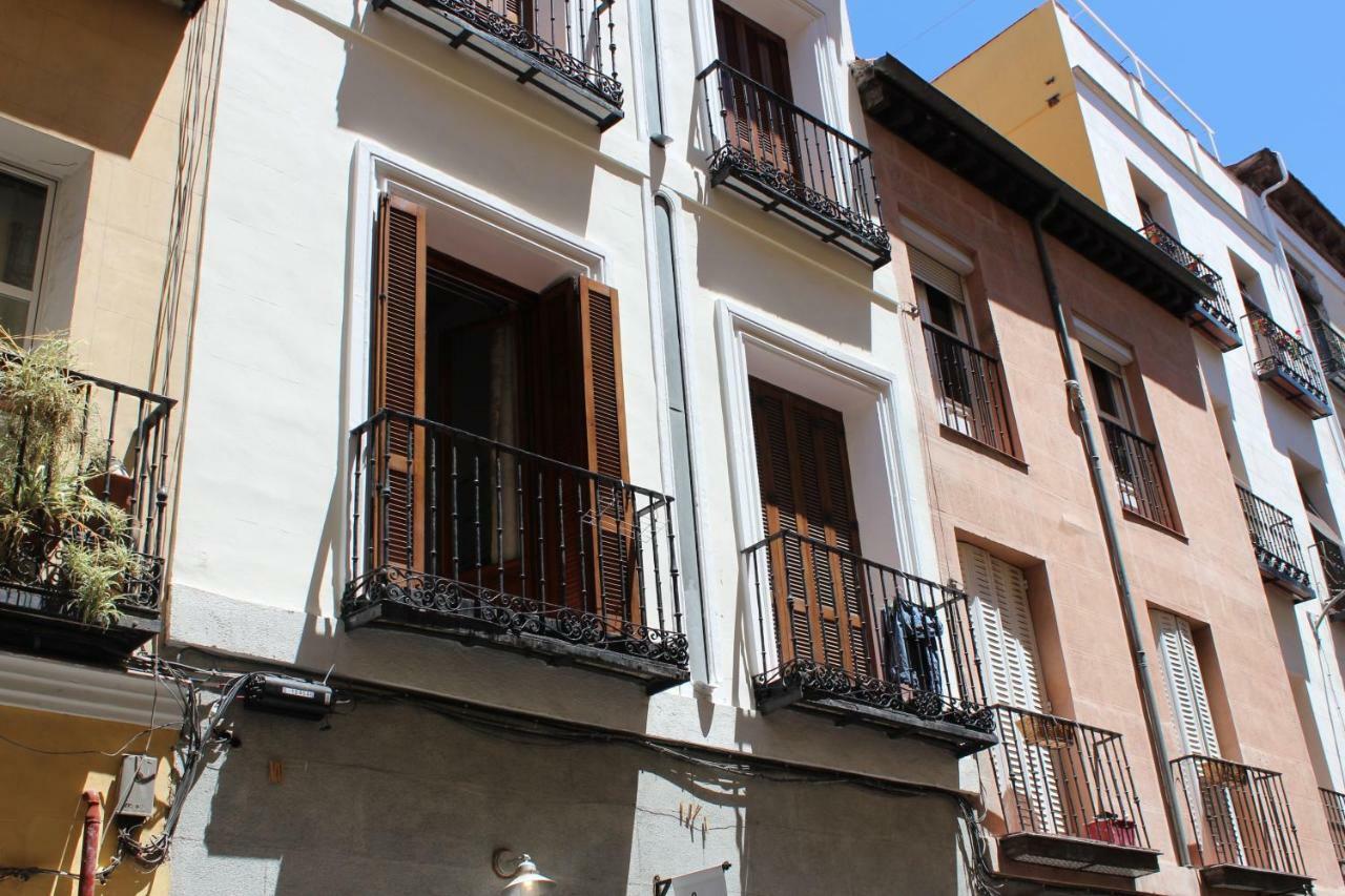 Loft Las Letras Madrid Ngoại thất bức ảnh