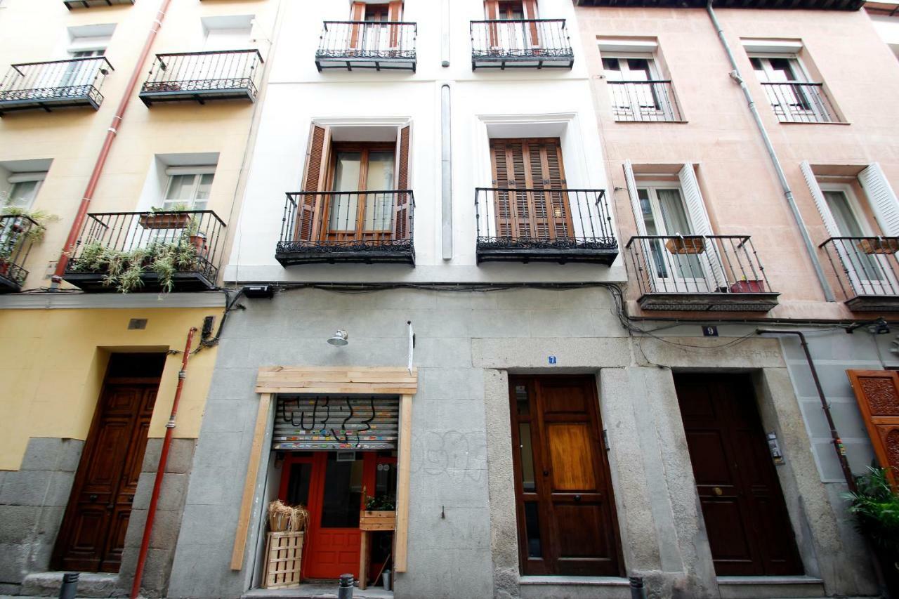 Loft Las Letras Madrid Ngoại thất bức ảnh