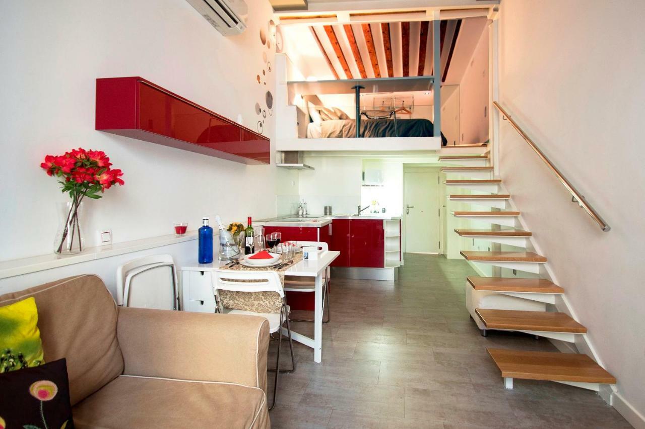 Loft Las Letras Madrid Ngoại thất bức ảnh