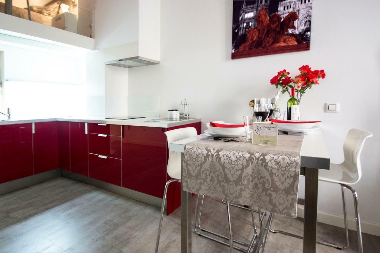Loft Las Letras Madrid Ngoại thất bức ảnh