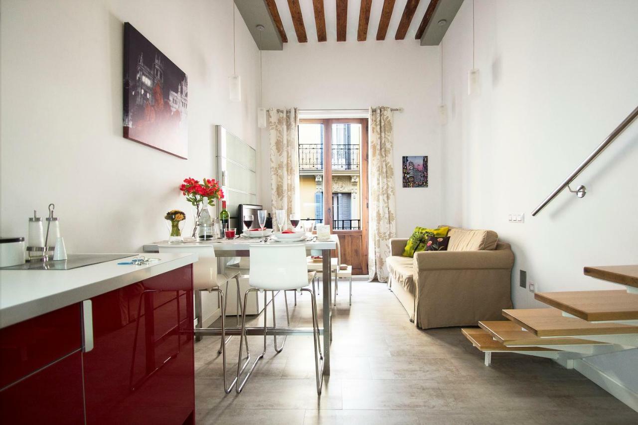 Loft Las Letras Madrid Ngoại thất bức ảnh