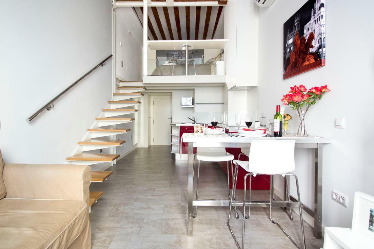Loft Las Letras Madrid Ngoại thất bức ảnh