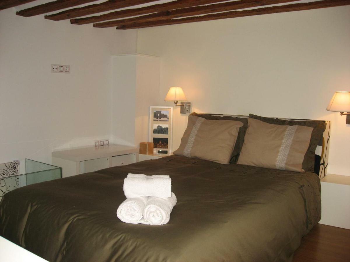 Loft Las Letras Madrid Ngoại thất bức ảnh